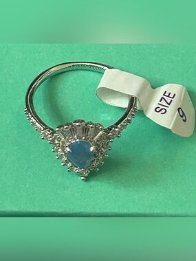 Bomb Party Style Is Eternal Blue Sapphire Ring